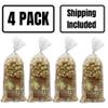 Gold Dust Kettle Corn | Cinnamon and Sugar Kettle Corn | Cinnamon Toast Flavor | Sweet and Salty | Non GMO | Gluten Free | Fresh Popped Popcorn | Nebraska Popcorn | 7 oz bag | 4 Pack view 2