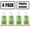 Gold Dust Kettle Corn | Dill Pickle | Pickle Flavored Popcorn | Gourmet Popped Popcorn Snack Bag | Non-GMO | Made with Real Butter | Fluffy Pre Popped Popcorn | Made in Nebraska | 2 oz Bag | 4 Pack view 2