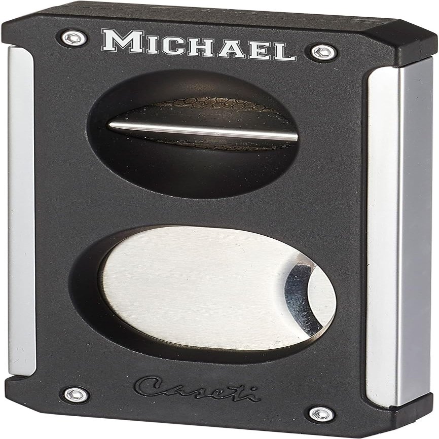 Personalized Caseti Trident 3-in-1 Double Guillotine and Wedge Cutter