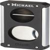 Personalized Caseti Trident 3-in-1 Double Guillotine and Wedge Cutter view 1