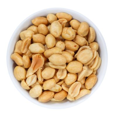 NY SPICE SHOP Roasted & Salted Peanuts - 5 Pound Dry Roasted & Salted Peanuts - Fresh & Tasty Peanut - Salted Flavored Peanut - Mouthwatering Snacks - Delicious & Healthy Snacks Kosher