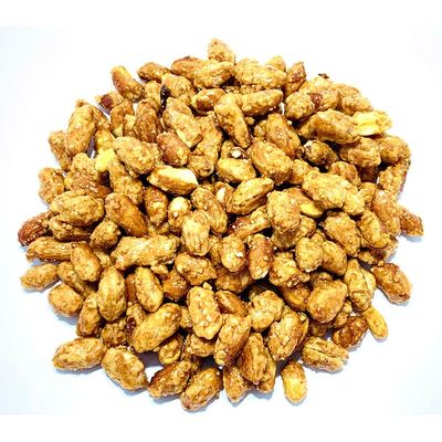 NY SPICE SHOP Butter Toffee Peanut - 3 Pound Butter Flavored Peanut - Peanut Butter Candy - Fresh & Tasty Peanut - Roasted Peanut with Butter - Sweet Crunchy Peanuts - Delicious Buttery Snack