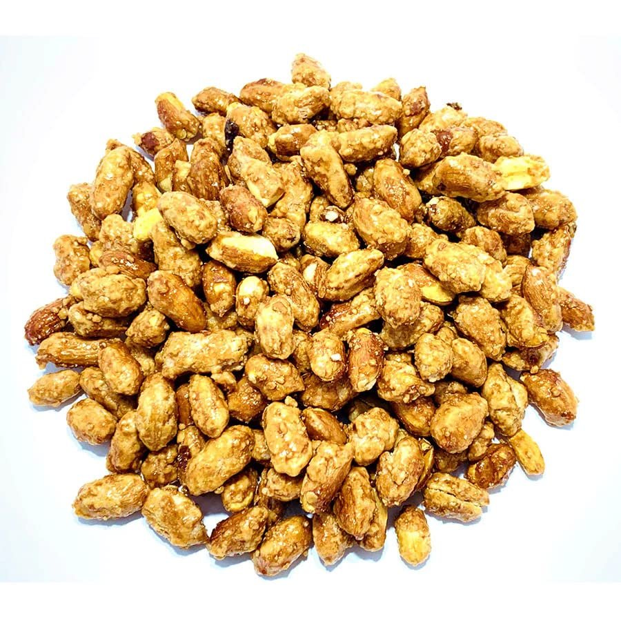 NY SPICE SHOP Butter Toffee Peanut - 3 Pound Butter Flavored Peanut - Peanut Butter Candy - Fresh & Tasty Peanut - Roasted Peanut with Butter - Sweet Crunchy Peanuts - Delicious Buttery Snack