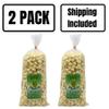 Gold Dust Kettle Corn | Dill Pickle | Pickle Flavored Popcorn | Gourmet Popped Popcorn Snack Bag | Non-GMO | Made with Real Butter | Fluffy Pre Popped Popcorn | Made in Nebraska | 8 oz Bag | 2 Pack view 2