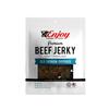 Enjoy Old Fashion Peppered Beef Jerky 3 oz (Pack of 6) | Traditional Style | High Protein | Low Fat | Zero Trans Fat | No Preservatives | No MSG | No Nitrites | USA Made | Resealable Bags view 2