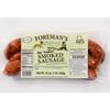 Foreman's Smoked Venison Sauasage (Pack of 6) view 1