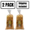 Gold Dust Kettle Corn | Cheddar Cheese | Gourmet Popped Popcorn Snack Bag | Non-GMO | Made with Corn Oil | Light and Fluffy | Flavorful Pre Popped Popcorn | Made in Nebraska | 7 oz Bag | 2 Pack view 2