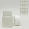 16 X Plastic Reusable Empty Bottles Prescription Pill Vials Medicine Containers view 4
