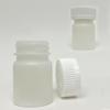 8 Plastic Pill Bottles Empty Container Medicine Vitamin Capsule Drug Case Clear view 3