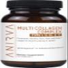 ANIRVA Multi Collagen Complex - Type I, II, III, V, X - Collagen Supplement for Anti-Aging, Healthy Joints, Hair, Skin and Nails view 1