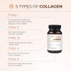 ANIRVA Multi Collagen Complex - Type I, II, III, V, X - Collagen Supplement for Anti-Aging, Healthy Joints, Hair, Skin and Nails view 4