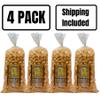 Gold Dust Kettle Corn | Cheddar Cheese | Gourmet Popped Popcorn Snack Bag | Non-GMO | Made with Corn Oil | Light and Fluffy | Flavorful Pre Popped Popcorn | Made in Nebraska | 7 oz Bag | 4 Pack view 2