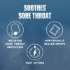 Mucinex Instasoothe Sore Throat Relief Drops, Sore Throat Lozenges, Sore Throat Medicine with Hexylresorcinol, Cough Drops Alternative, Honey & Echinacea Flavor Medicated Numbing Throat Drops, 20 ct view 4