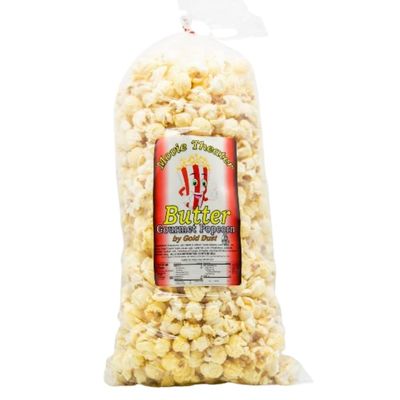 Movie Theater Butter Gourmet Popcorn by Gold Dust Kettle Corn | 7 oz. Bag | 4 Pack