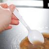Individually Wrapped Heavy Weight Utensil (100, White Soup Spoon) view 2