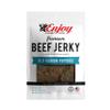 Enjoy Old Fashion Peppered Beef Jerky 8 oz (Pack of 8) | Traditional Style | High Protein | Low Fat, Zero Trans Fat | No Preservatives | No MSG | No Nitrites | USA Made | Resealable Bags view 3