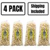 Gold Dust Kettle Corn | Kettle Corn | Sweet and Salty Kettle Corn Popcorn | Non GMO | Fresh Popped Popcorn | Kettle Popcorn | Made in Nebraska | 8 oz Bag | 4 Pack view 2