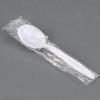 Individually Wrapped Heavy Weight Utensil (1000, White Soup Spoon) view 1