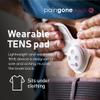 Paingone Aegis - The Powerful, Portable Tool That Can Help Relieve Lower Back Pain Quickly - Portable, Lightweight and Fits Discreetly Under Clothing - Wireless, Rechargeable and Remote Controlled view 2