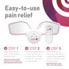 Paingone Aegis - The Powerful, Portable Tool That Can Help Relieve Lower Back Pain Quickly - Portable, Lightweight and Fits Discreetly Under Clothing - Wireless, Rechargeable and Remote Controlled view 3