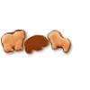 REESE'S Milk Chocolate Peanut Butter Dipped, Animal Crackers Bag, 4.25 oz view 4