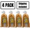 Gold Dust Kettle Corn | Cheddar Cheese | Gourmet Popped Popcorn Snack Bag | Non-GMO | Made with Corn Oil | Light and Fluffy | Flavorful Pre Popped Popcorn | Made in Nebraska | 2 oz Bag | 4 Pack view 2