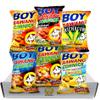 Boy Bawang Cornick Corn Nuts Snack Box of 6 Flavors - Chili Cheese, Hot Garlic, Garlic, Adobo, Lechon Manok, Butter Golden Sweet Corn | 3.54oz each (Pack of 6) in Sturdy Crush Proof Box view 1