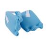 McKesson Decubitus Care Pads, Heel Protector Pad, Blue, One Size Fits All, 20 Count view 4
