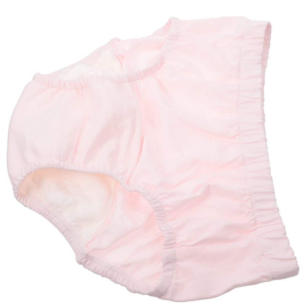 Adult Cloth Diaper Washable Elderly Diaper Breathable Washable Incontinence Pants Reusable Overnight for Elderly Incontinence Care Disabled Loss Underpants XXL