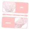 Adult Cloth Diaper Washable Elderly Diaper Breathable Washable Incontinence Pants Reusable Overnight for Elderly Incontinence Care Disabled Loss Underpants XXL view 2