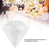 12 pcs Candy Boxes, Plastic Diamond Shape Box Valentine Candy Box Transparent Gift Box Wedding Party Supplies view 2
