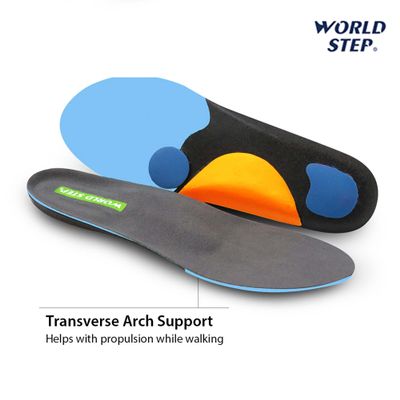 3 Arch Support Heighten Lateral Health Insoles for Pregnant Woman | Arch Collapse_WORLD STEP