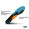 3 Arch Support Heighten Medial Health Insoles_WORLD STEP Size:L view 3