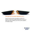 3 Arch Support Heighten Medial Health Insoles_WORLD STEP Size:L view 4
