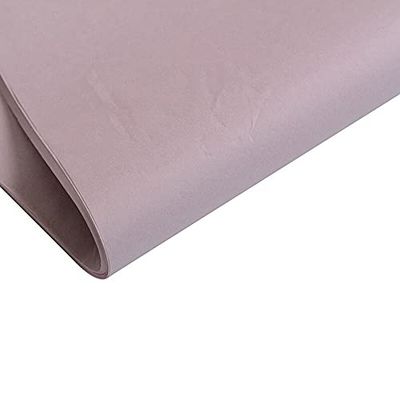 40pcs Tissue Paper 75 * 52cm Craft Paper Floral Wrapping Paper DIY Gift Packing Paper Wedding Party Home Decoration Supplies (Pink1,75x42cm)