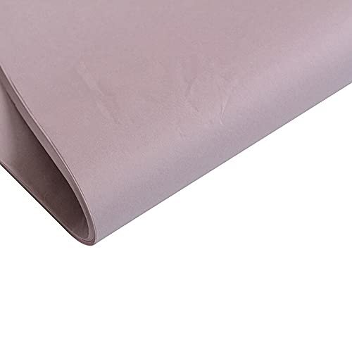 40pcs Tissue Paper 75 * 52cm Craft Paper Floral Wrapping Paper DIY Gift Packing Paper Wedding Party Home Decoration Supplies (Pink1,75x42cm)