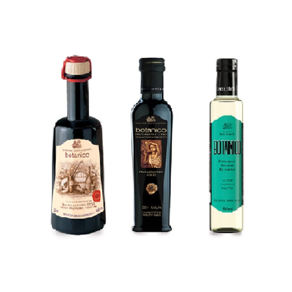 Botanico Balsamic 3 Bottle Bundle