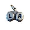 A-Store Sterling Silver 3D 12x16mm Solid Realistic Contact Lens Eye Case Charm Jewelry Making For You (o4738) view 1