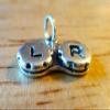 A-Store Sterling Silver 3D 12x16mm Solid Realistic Contact Lens Eye Case Charm Jewelry Making For You (o4738) view 2