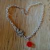 10" Sterling Silver say Diabetes Diabetic Medical Alert 3mm Dainty rolo Bracelet Jewelry Making For You view 3