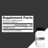 NutraBio L-Leucine Supplement - Optimal Amino Acid for Muscle Growth & Recovery - Naturally Fermented Free Form Leucine Amino Acids Supplement- Vegan, Non-GMO, Gluten Free - 400mg, 180 Capsules view 2