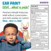 Eosera Ear Pain MD for Kids - Maximum Strength Earache Relief Drops with Lidocaine - Doctor Recommended Ear Medicine for Children, Babies & Toddlers 2+ - Fast-Acting Ear Drop Pain Reliever - 12.5mL view 4