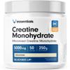 Bucked Up Pure Micronized Creatine Monohydrate for Women and Men - Easy to Mix and Unflavored - 5G Per Serving - 50 Servings - 250 Grams Per Container view 1