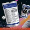 Astronaut Foods Freeze-Dried Ice Cream Sandwich, NASA Space Dessert, Cookies & Cream, 6 Count view 2
