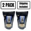 Gold Dust Kettle Corn | Frosty Chocolate | Gourmet White Chocolate Covered Kettle Corn | Sweet and Salty Popcorn | Gluten Free | Non GMO | Fresh Popped Popcorn | Nebraska Popcorn | 6 oz Bag | 2 Pack view 3