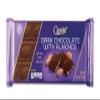 Choceur Dark Chocolate with Almonds Gourmet Chocolatier 5.29 oz made with 49% Cacao (1) view 1