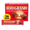 100 Grand Crispy Milk Chocolate with Caramel, Full Size Individually Wrapped Candy Bars, 1.5 oz each, Bulk 36 Count Box view 1