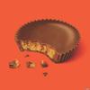 Reeses Peanut Butter Snack Size Cups Candy - Peanut Butter covered in Rich Milk Chocolate - Gluten Free - individually wrapped Bulk Candy (2 Pound) view 3