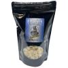 Gold Dust Kettle Corn | Frosty Chocolate | Gourmet White Chocolate Covered Kettle Corn | Sweet and Salty Popcorn | Gluten Free | Non GMO | Fresh Popped Popcorn | Nebraska Popcorn | 6 oz Bag view 1