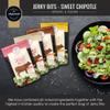 Aufschnitt Jerky Bits Bites, Healthy Snacks Made of Beef and Chicken, High Protein - Kosher, and Keto Friendly (Variety Pack) view 2
